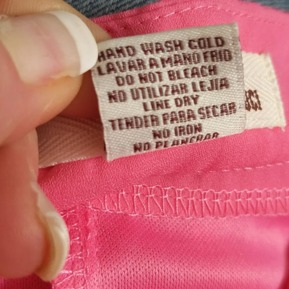 Sans Souci pink active wear shorts,  1.5